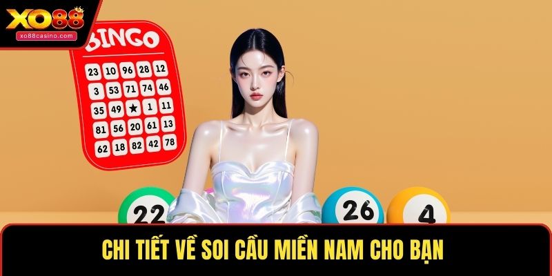 Chi tiết về soi cầu miền Nam cho bạn