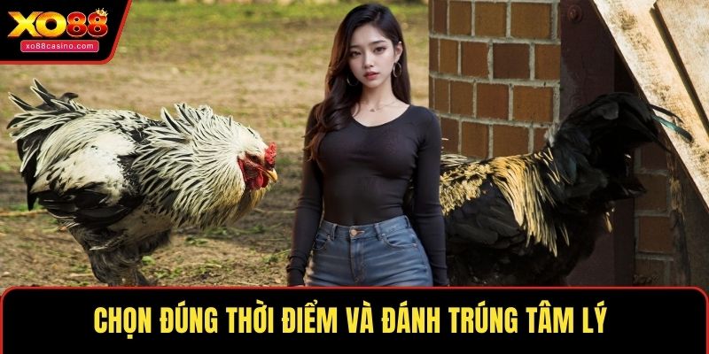 Chọn đúng thời điểm và đánh trúng tâm lý