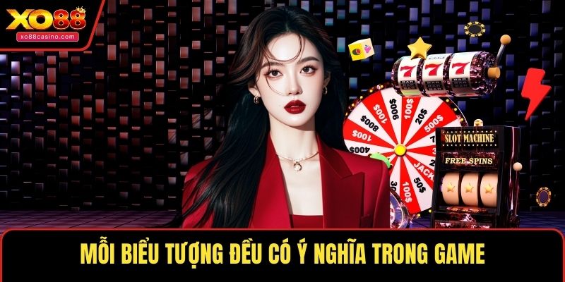 Mỗi biểu tượng đều có ý nghĩa trong game