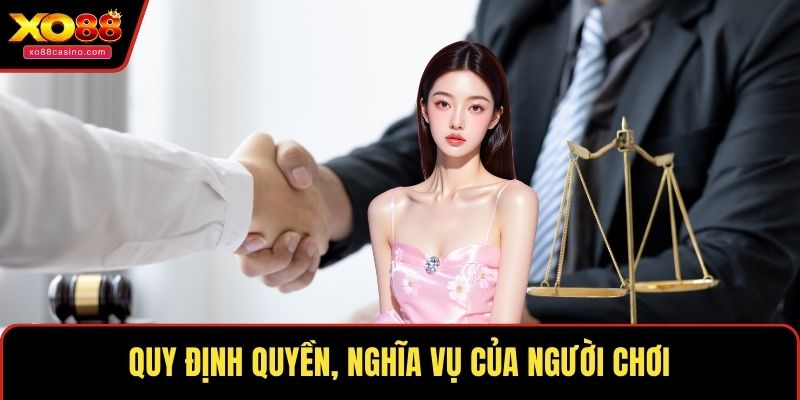 Quy định quyền, nghĩa vụ của người chơi