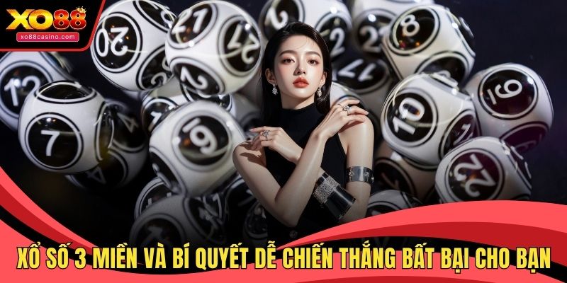 Xổ số 3 miền